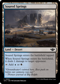 Soured Springs (OTJ-264) - Outlaws of Thunder Junction Foil
