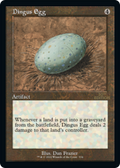 Dingus Egg (Retro Frame) (30A-534) - 30th Anniversary Edition