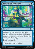 Donatello's Technique (TMT-039) - Teenage Mutant Ninja Turtles Foil