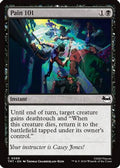 Pain 101 (TMT-069) - Teenage Mutant Ninja Turtles Foil