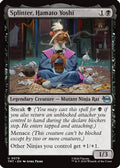 Splinter, Hamato Yoshi (TMT-079) - Teenage Mutant Ninja Turtles Foil