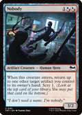 Nobody (TMT-161) - Teenage Mutant Ninja Turtles Foil