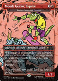 Mondo Gecko, Esquire - Kediss, Emberclaw Familiar (SLD-2364) - Secret Lair Drop Series