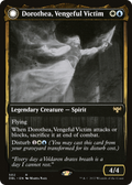 Dorothea, Vengeful Victim (DBL-502) - Innistrad: Double Feature: (Double Faced Transform) Foil