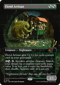 Fiend Artisan (SLD-1645) - Secret Lair Drop (Borderless)