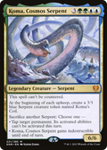 Koma, Cosmos Serpent (PPKHM-221) - Kaldheim Promos Foil