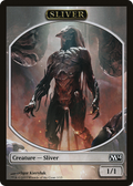 Sliver Token (M14-001) - Magic 2014 Tokens