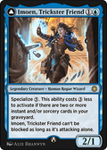 Imoen, Trickster Friend (HBG-007) - Alchemy Horizons: Baldur's Gate
