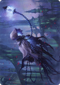 Wanderlight Spirit // Wanderlight Spirit (AVOW-026) - Crimson Vow Art Series (Borderless) Foil