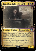 Denethor, Ruling Steward (Showcase Scrolls) (LTR-649) - The Lord of the Rings: Tales of Middle-earth: (Showcase) Foil