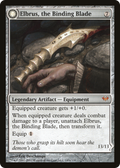 Elbrus, the Binding Blade (DKA-147) - Dark Ascension: (Double Faced Transform) Foil