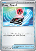 Energy Search 072  - Reverse Holofoil ME03 Perfect Order - Common