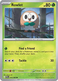 Rowlet 010/088  - Reverse Holofoil ME03 Perfect Order - Common