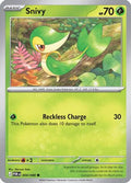 Snivy 004  ME03 Perfect Order - Common