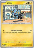 Shinx 026  - Reverse Holofoil ME03 Perfect Order - Common