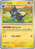 Luxio 027  ME03 Perfect Order - Uncommon