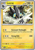 Luxray 028  - Holofoil ME03 Perfect Order - Rare