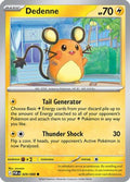 Dedenne 029/088  ME03 Perfect Order - Common