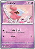 Spritzee 035  - Reverse Holofoil ME03 Perfect Order - Common