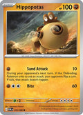 Hippopotas 039  - Reverse Holofoil ME03 Perfect Order - Common