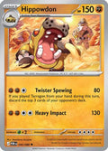 Hippowdon 040  - Reverse Holofoil ME03 Perfect Order - Uncommon