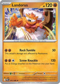 Landorus 041  - Holofoil ME03 Perfect Order - Rare