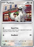 Furfrou 067  - Reverse Holofoil ME03 Perfect Order - Common