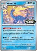 Aurorus (Perfect Order Stamped) 024  - Holofoil Miscellaneous Cards & Products - Rare