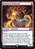Rotisserie Elemental (PRE-148) - Wilds of Eldraine Promos Foil