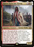 Queen Kayla bin-Kroog (BRO-218) - The Brothers' War Foil