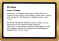 The Bean (Black Lotus Unknown Planechase) (OVER-) - Oversize Cards