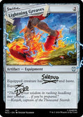 Lightning Greaves (382) (SLD-382) - Secret Lair Drop Series Foil