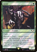 Lictor (Surge Foil) (40K-094) - Warhammer 40,000 Commander Foil