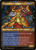 Najal, the Storm Runner (Textured Foil) (DMU-348) - Dominaria United: (Showcase) Foil