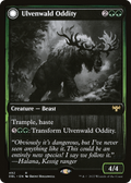 Ulvenwald Oddity (DBL-492) - Innistrad: Double Feature: (Double Faced Transform) Foil