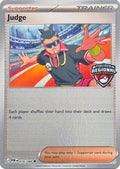 Judge (Regional Championships) 076/088  - Reverse Holofoil League & Championship Cards - Uncommon