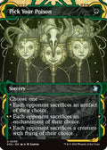 Pick Your Poison (SOA-055) - Secrets of Strixhaven: Mystical Archive Foil