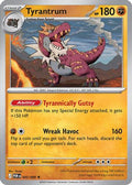 Tyrantrum - 047/088 (Non-Holo) 045/088  Deck Exclusives - Rare