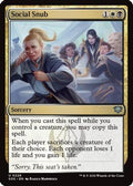 Social Snub (SOS-228) - Secrets of Strixhaven