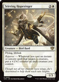 Stirring Hopesinger (SOS-035) - Secrets of Strixhaven Foil