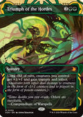 Triumph of the Hordes (SOA-059) - Secrets of Strixhaven: Mystical Archive
