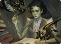 Eternal Student Art Card (ASSOS-011) - Art Series: Secrets of Strixhaven