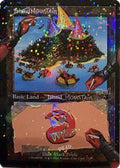 Mountain (7128) (Pool Party Foil) (SLD-7128) - Secret Lair Drop Series Foil