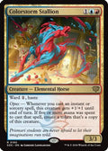 Colorstorm Stallion (PPSOS-180) - Promo Pack: Secrets of Strixhaven Foil