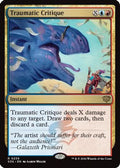 Traumatic Critique (PPSOS-239) - Promo Pack: Secrets of Strixhaven Foil