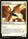 Kitesail Scout (BFZ-033) - Battle for Zendikar Foil