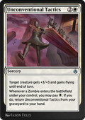 Unconventional Tactics (AKR-043) - Amonkhet Remastered