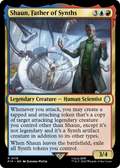 Shaun, Father of Synths (PIP-119) - Fallout Foil