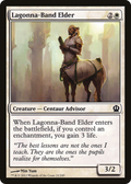 Lagonna-Band Elder (THS-021) - Theros Foil