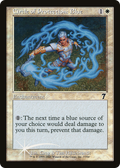 Circle of Protection: Blue (7ED-007) - 7th Edition